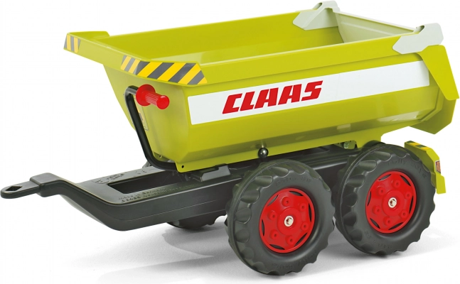 Rimorchio ribaltabile Halfpipe CLAAS Rolly Toys