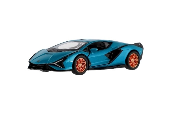 Modellino Auto Lamborghini Sián FKP 37 in Metallo e Plastica