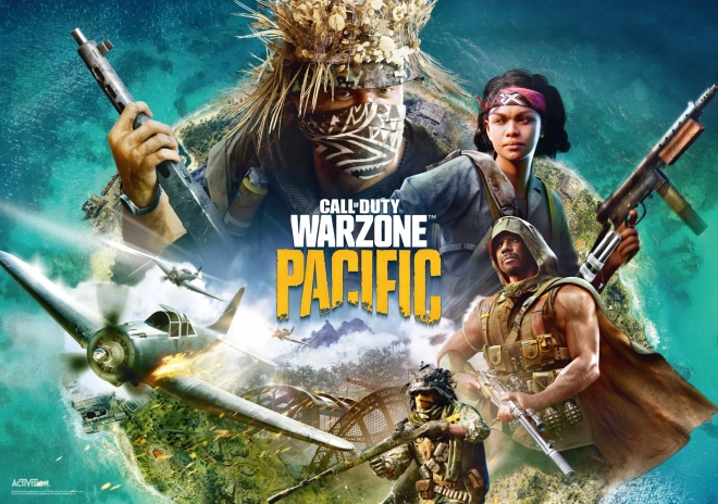 Puzzle Call of Duty Warzone Pacific 1000 pezzi