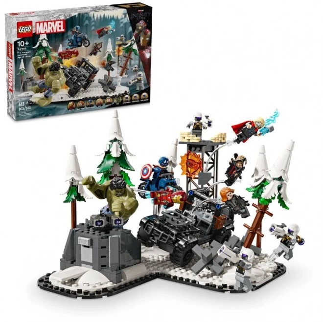 Lego Avengers Assemble: Age of Ultron Set