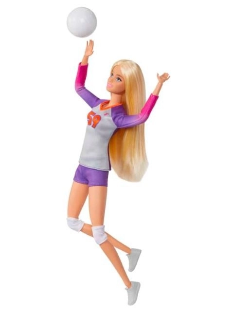 Barbie sportiva giocatrice di pallavolo