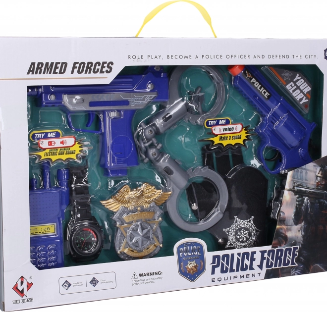 Set Arma Polizia 18 cm
