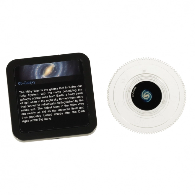 Proiettore stellare planetarium con LED e 12 dischi