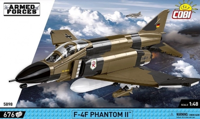 Set Costruzioni Forze Armate F-4F Phantom II