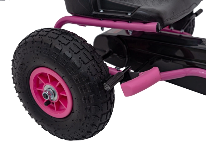 Gokart PerHour per bambini rosso – rosa