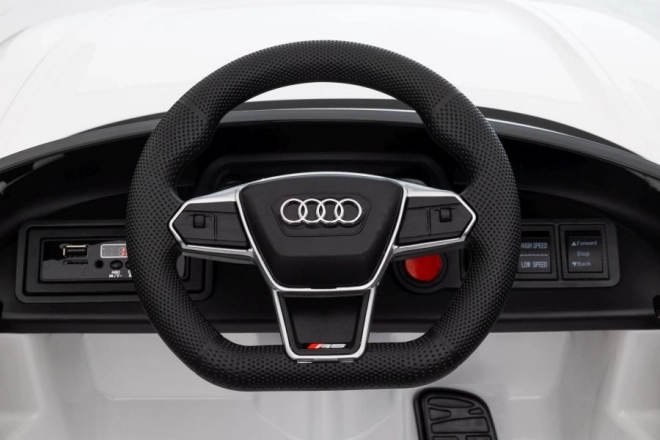 Audi E-Tron GT Batterie per Auto QLS-6888 Bianco