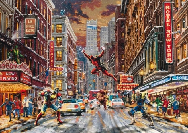 Puzzle Schmidt Marvel: Deadpool 1000 pezzi