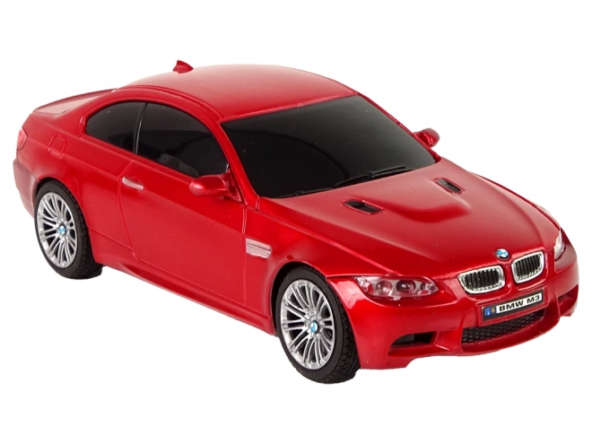 Auto radiocomandata BMW M3 con luci rosso