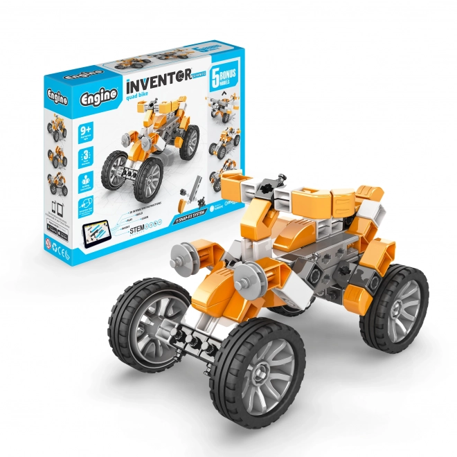 Costruzioni ENGINO Inventor Mechanics Quad