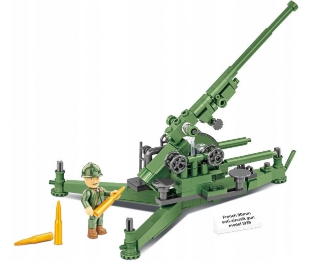 Cobi cannone francese da 90 mm Modèle 39