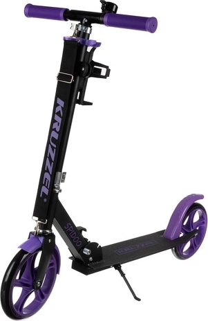 Monopattino pieghevole da città per bambini con grandi ruote (200 mm) – viola