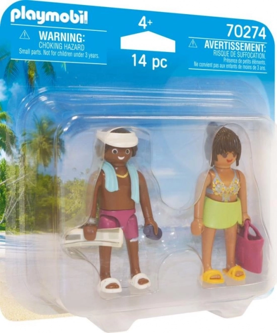 Coppia in vacanza Playmobil