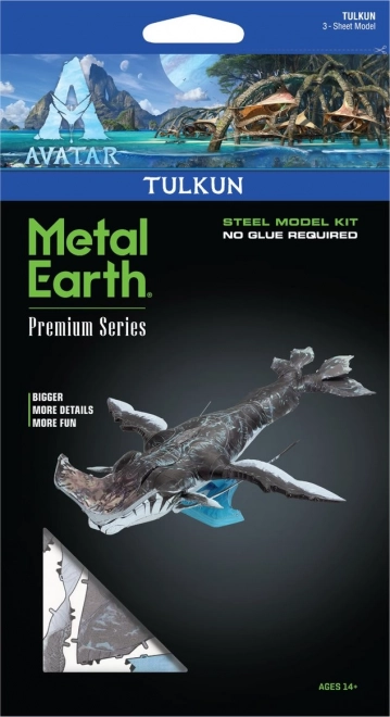 Puzzle 3D in metallo serie premium: Avatar Tulkun