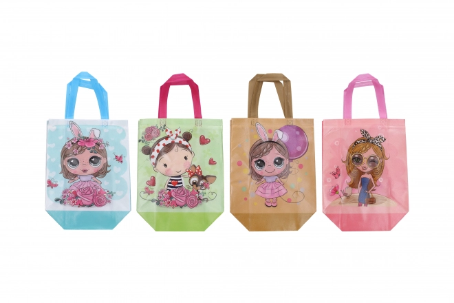 Borsa regalo media per bambini in tessuto non tessuto