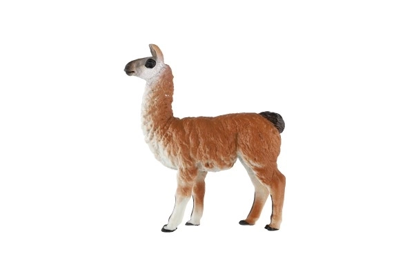 Lama Alpaca Giocattolo Plastica 12cm