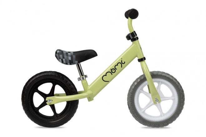 Bicicletta Equilibrio MoMi Fleet verde