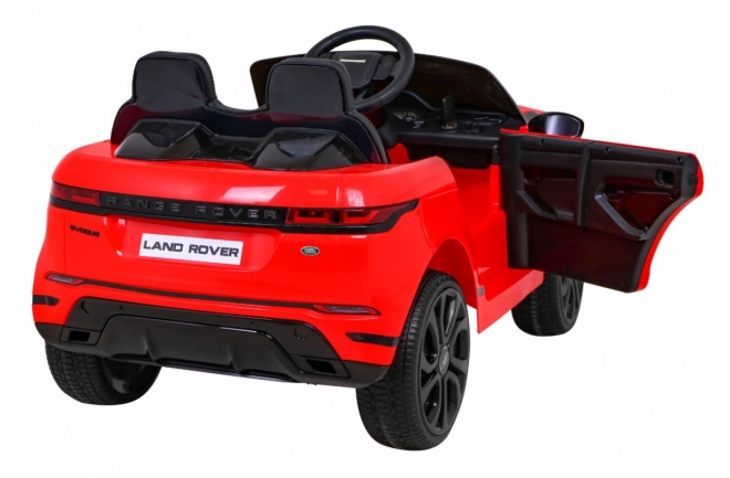 Macchinina elettrica Range Rover Evoque rossa