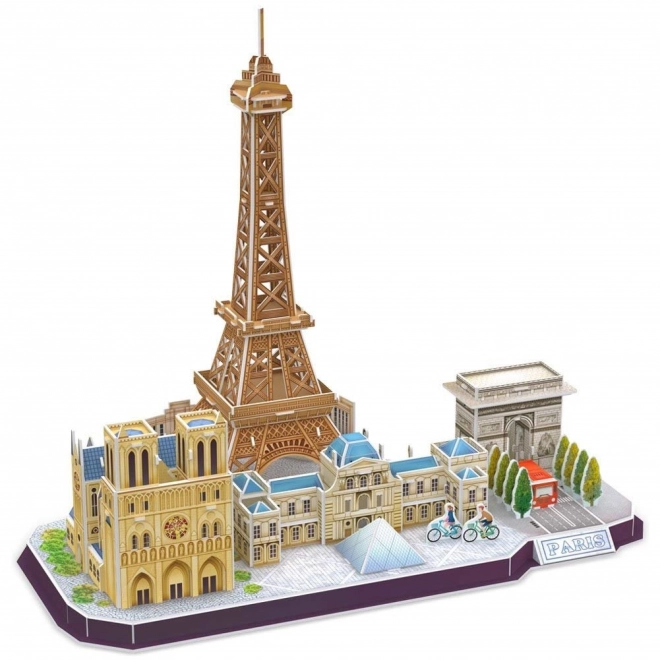 Puzzle 3D City Line Parigi