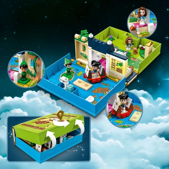 Libro di avventure Peter Pan e Wendy - LEGO Disney