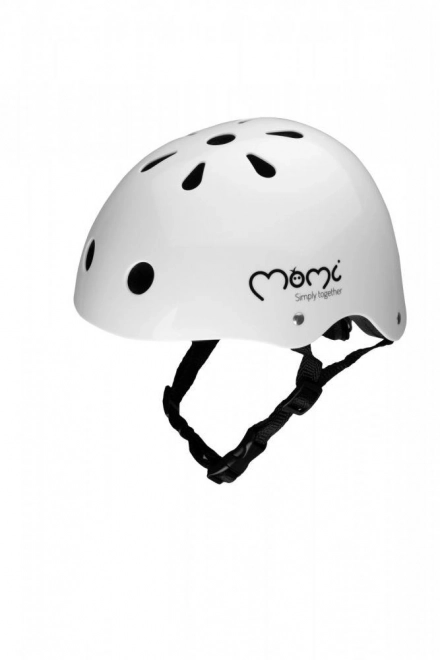 Casco per bambini MoMi Mimi bianco