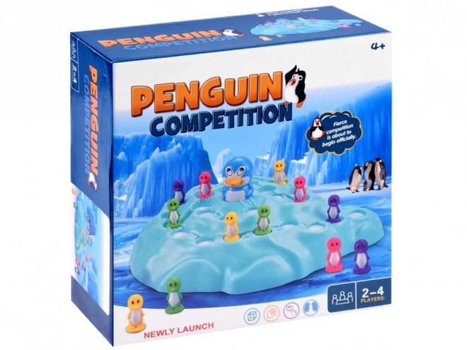 Gioco di abilità Pinguini sull'iceberg