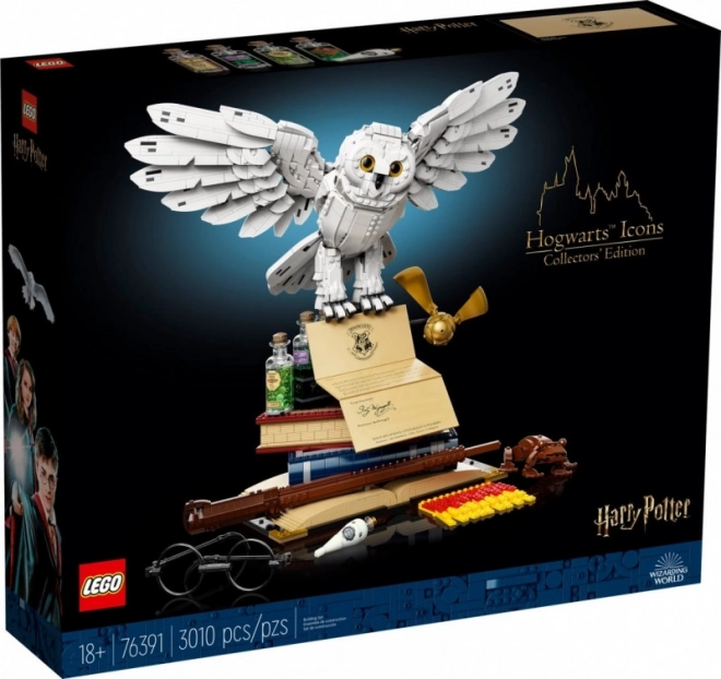 Lego Harry Potter icone di Hogwarts - Edizione da collezione