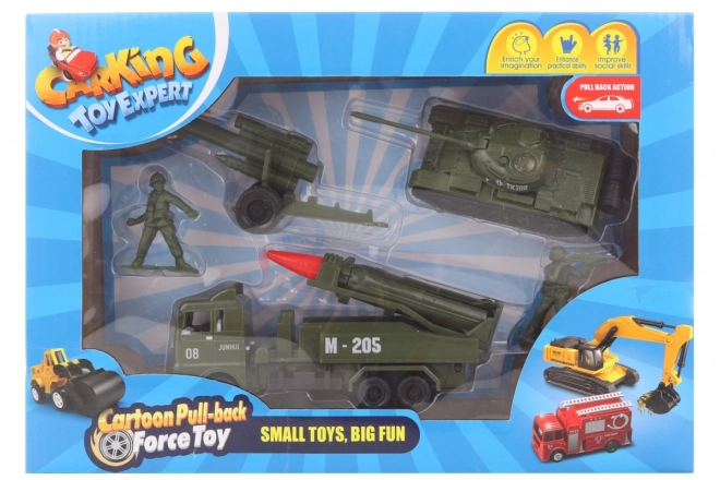 Set militare gioco per bambini