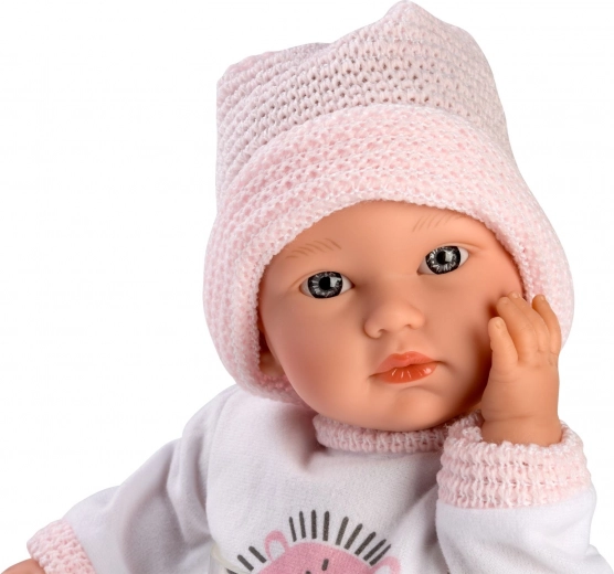 Vinile delicato e corpo morbido per coccole