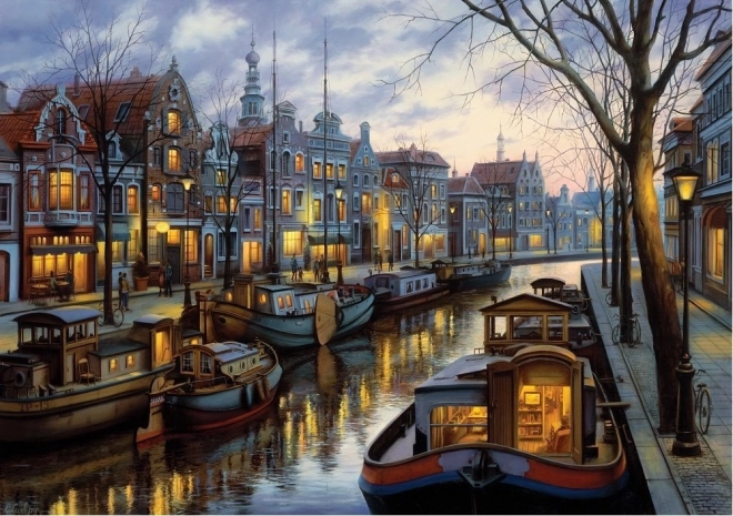 Puzzle Canale di Luce 1500 Pezzi