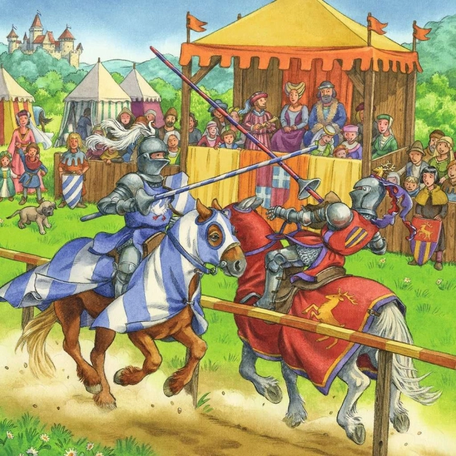 Avvincente torneo cavalleresco