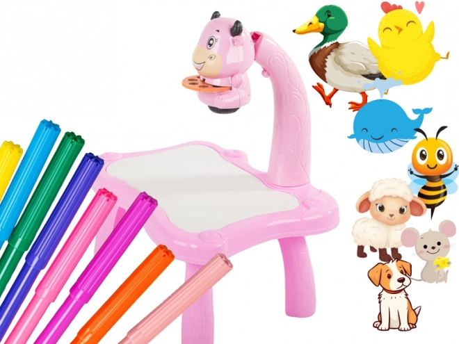 Proiettore da Disegno Educativo per Bambini