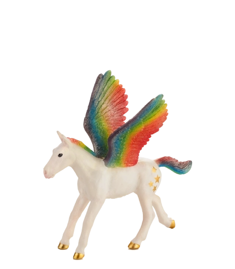 Pony Arcobaleno Cucciolo di Mojo