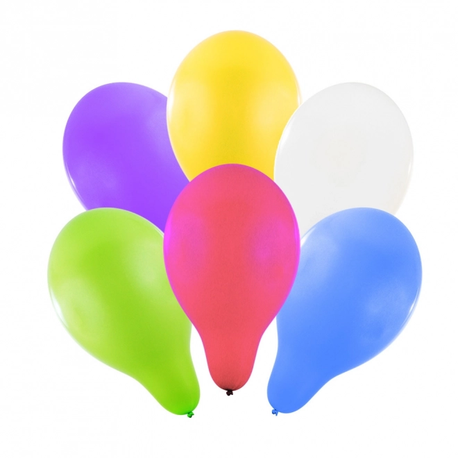 Palloncini Gonfiabili Colorati 30 cm 6 pezzi