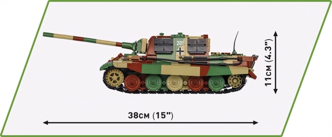 Costruisci il Jagdtiger della Seconda Guerra Mondiale