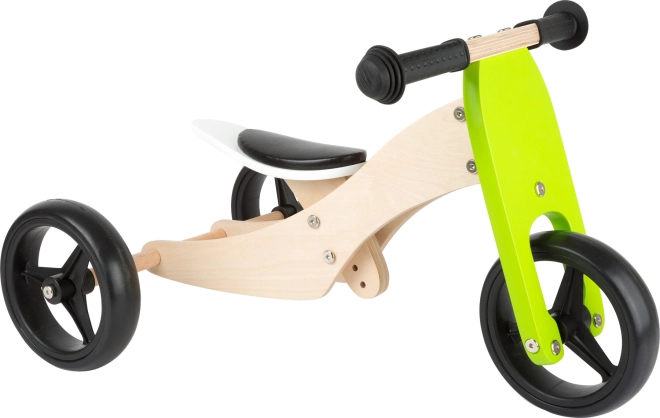 2 in 1: facile conversione da triciclo a bicicletta senza pedali