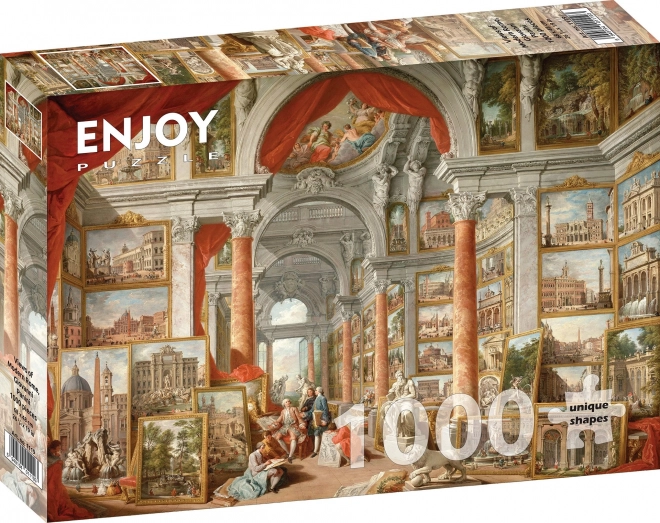 Puzzle Roma Moderna 1000 Pezzi