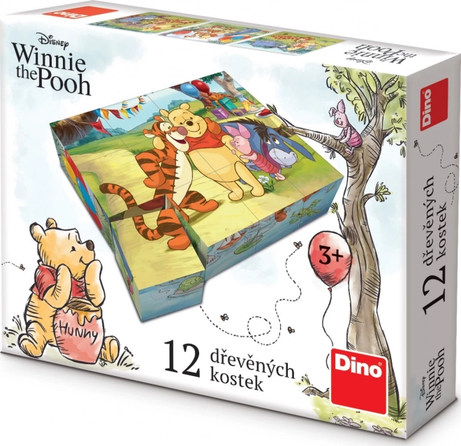 Cubetti Immagine Winnie the Pooh Dino