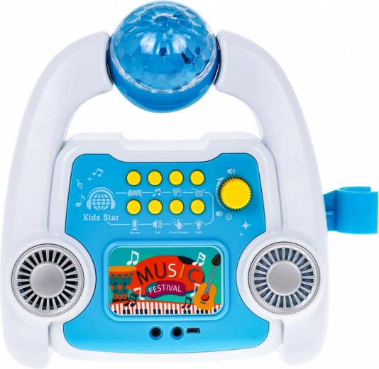 Stazione musicale portatile