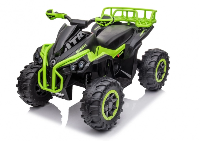 Quad a batteria verde