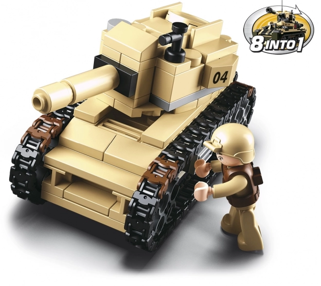 Sluban Army Tank 8in1