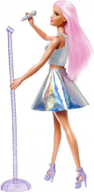 Burattino Barbie Pop Star cantante