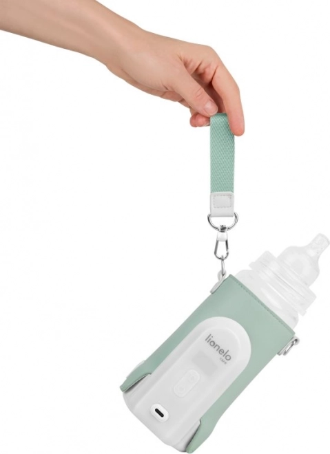LIONELO Scaldabiberon wireless Thermup Go Evo Verde Salvia