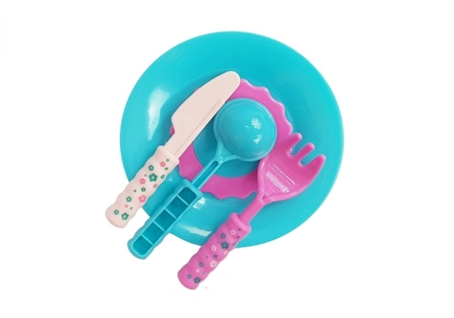 Accessori e stoviglie variopinti