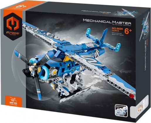 Kit di costruzione aereo iM.Master, 323 pezzi
