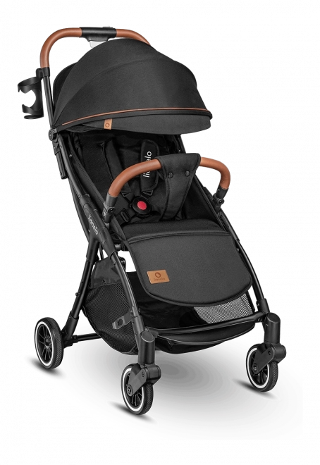 Passeggino sportivo Julie One Lionelo Dreamin' – Nero