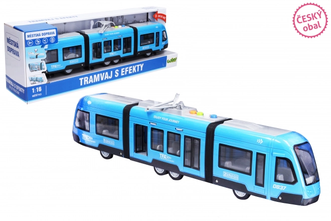 Tram Tram con Effetti 44 cm - Confezione Ceca