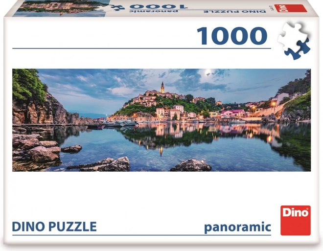 Puzzle Panoramico Dino Isola di Krk 1000 Pezzi