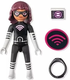 Figuretta Miraculum Lady Wifi