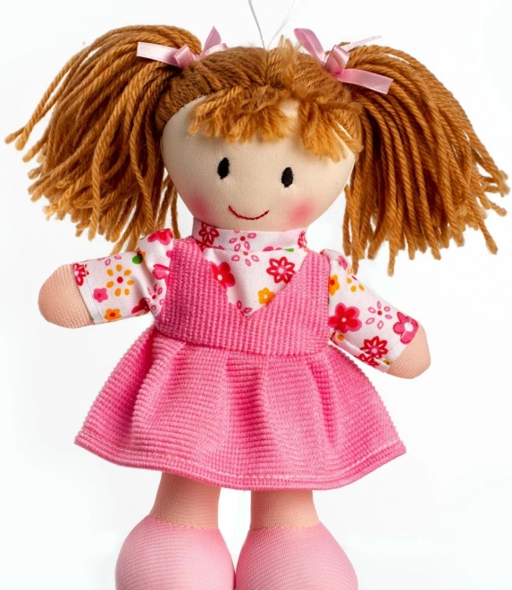 Bambola di peluche Aniška 20 cm, che parla slovacco