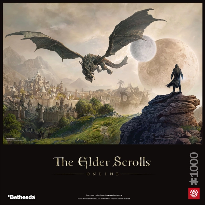 Puzzle Elder Scrolls Online - Elsweyr 1000 pezzi